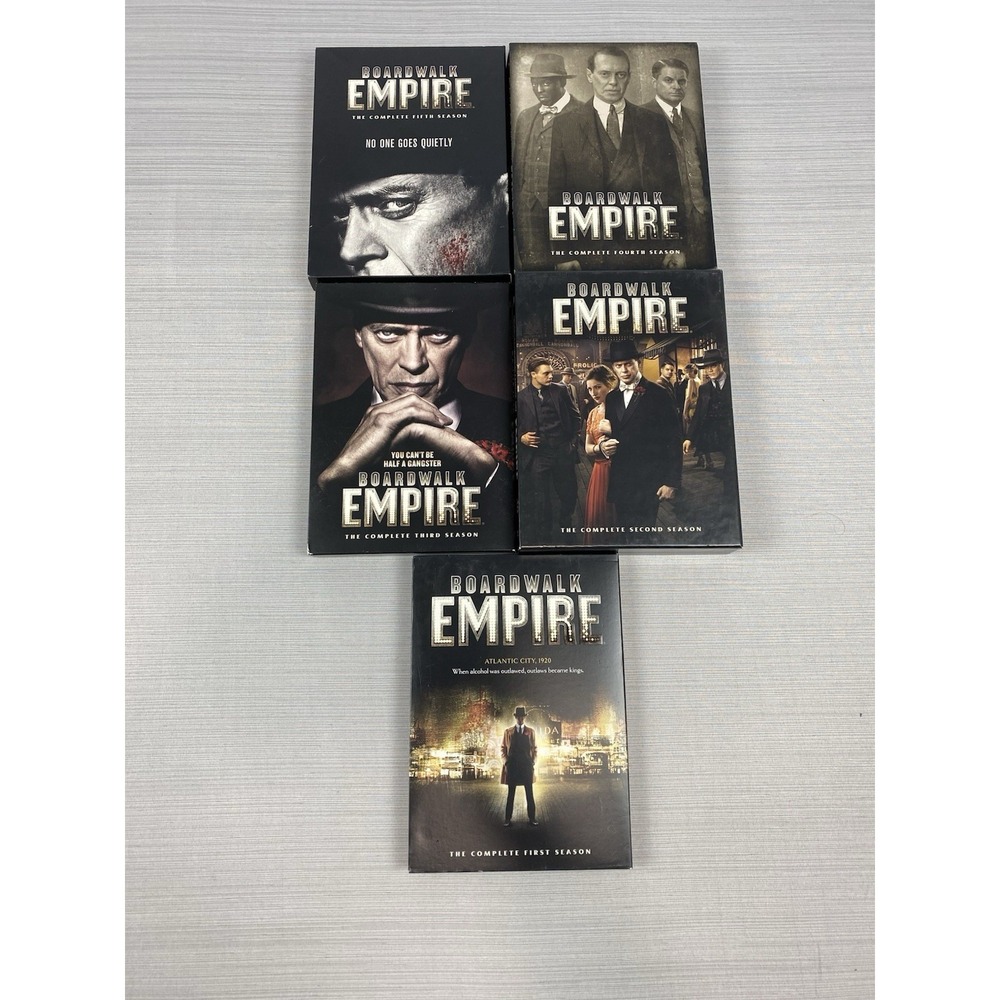 Boardwalk Empire - Complete Series Seasons 1-5‎ DVD Box Sets 1 2 3 4 5
